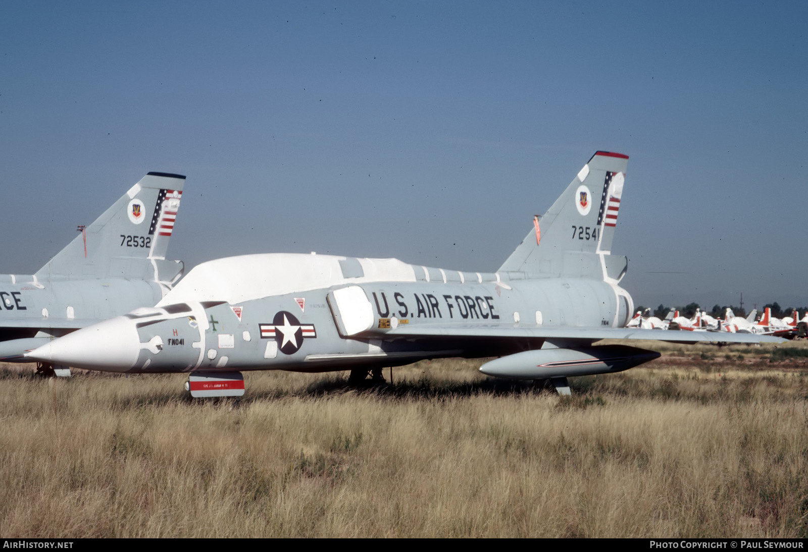 Aircraft Photo of 57-2541 / 72541 | Convair F-106B Delta Dart | USA - Air Force | AirHistory.net #537674
