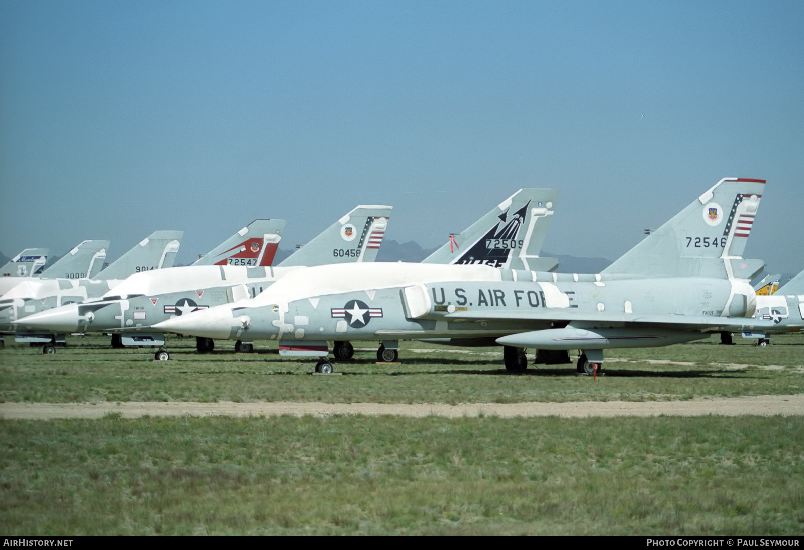 Aircraft Photo of 57-2546 / 72546 | Convair F-106B Delta Dart | USA - Air Force | AirHistory.net #537675
