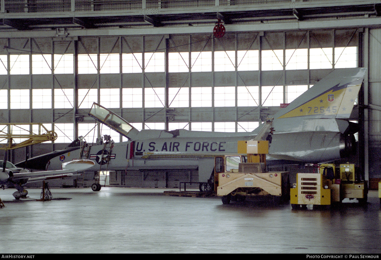 Aircraft Photo of 57-2545 / 72545 | Convair F-106B Delta Dart | USA - Air Force | AirHistory.net #537677
