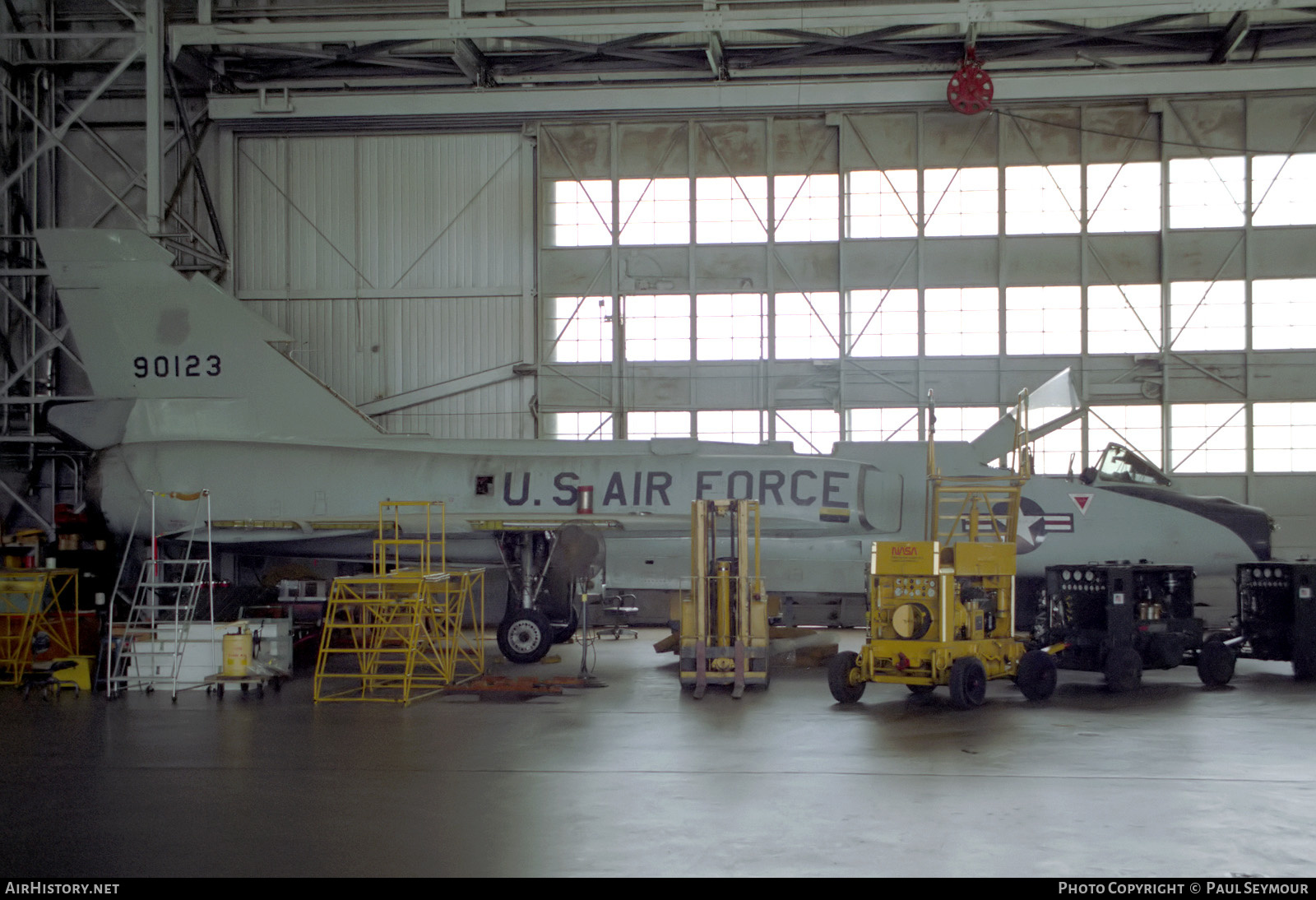 Aircraft Photo of 59-0123 / 90123 | Convair F-106A Delta Dart | USA - Air Force | AirHistory.net #537678
