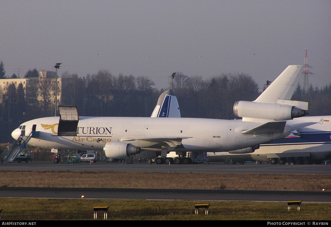 Aircraft Photo of N612GC | McDonnell Douglas DC-10-30(F) | Centurion Air Cargo | AirHistory.net #537679