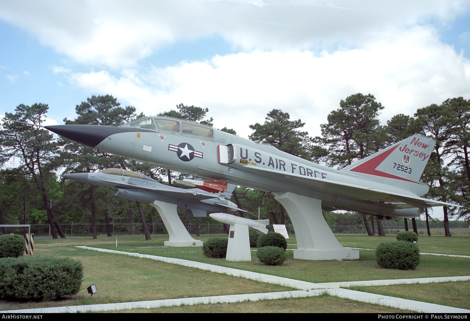 Aircraft Photo of 57-2523 / 72523 | Convair F-106B Delta Dart | USA - Air Force | AirHistory.net #537682