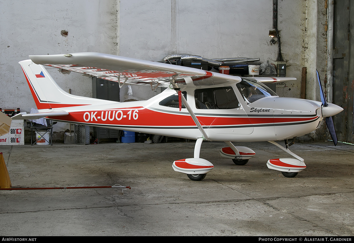 Aircraft Photo of OK-UUO-16 | Airlony Skylane UL | AirHistory.net #537684