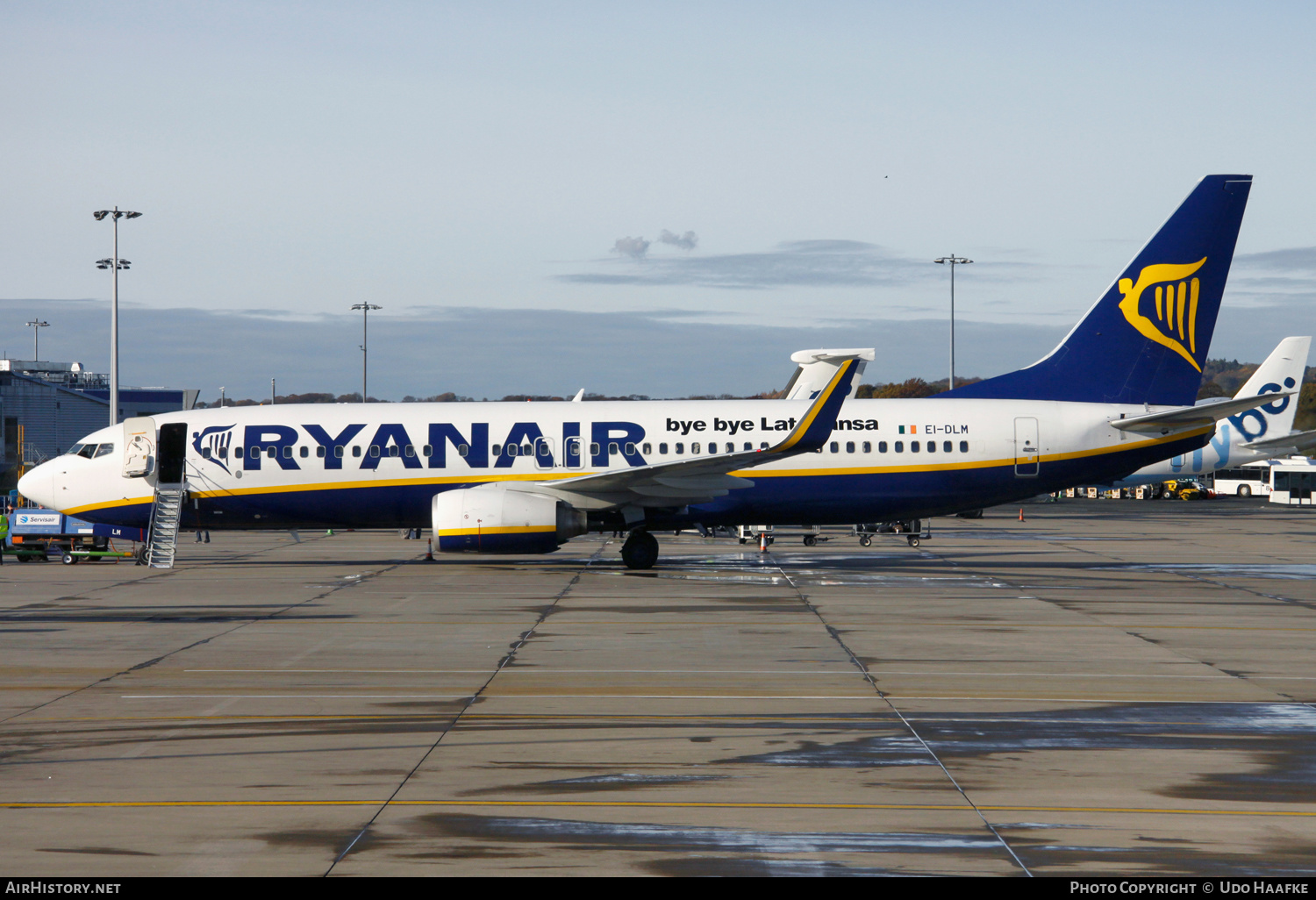 Aircraft Photo of EI-DLM | Boeing 737-8AS | Ryanair | AirHistory.net #537687