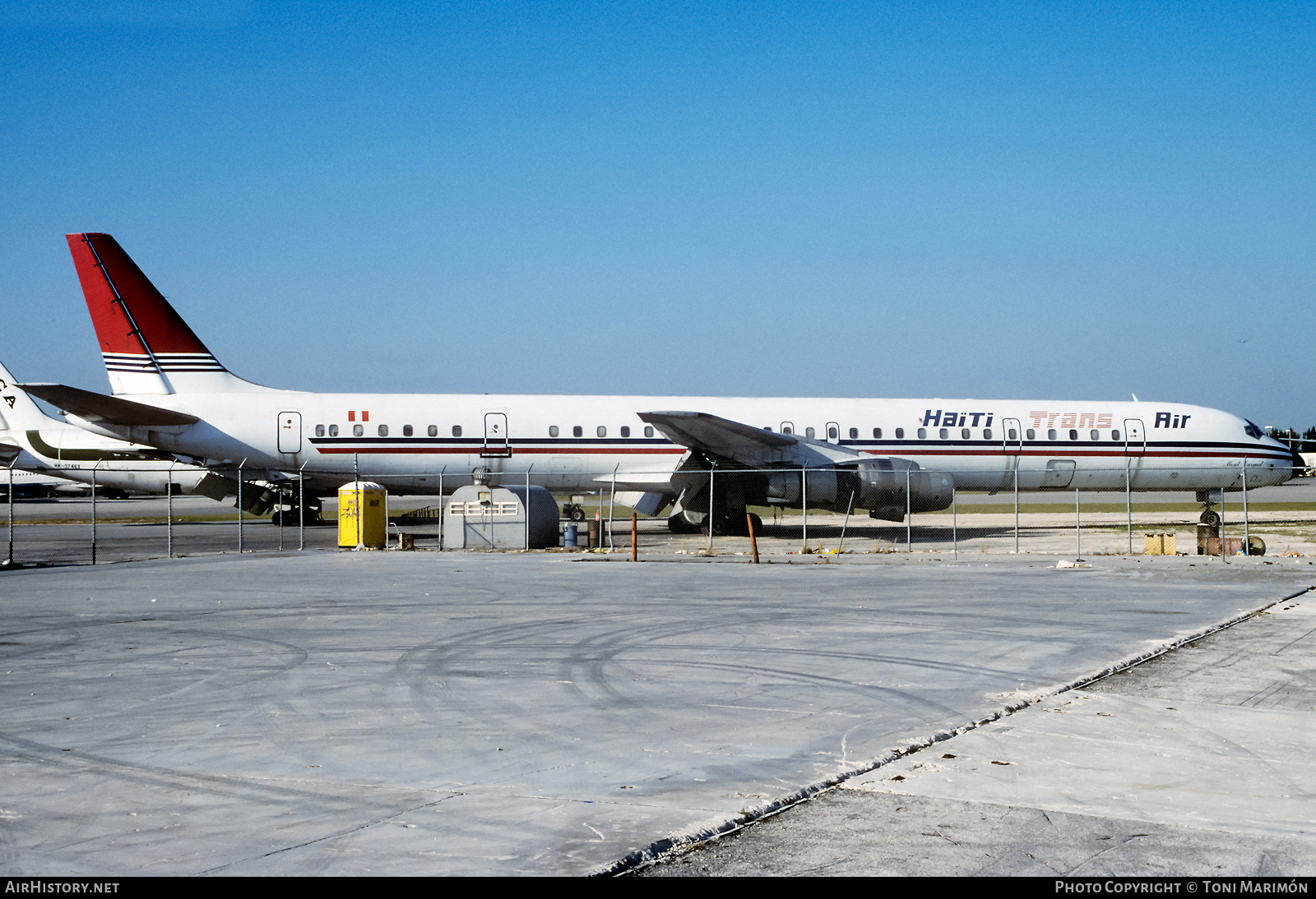 Aircraft Photo of OB-1452 | McDonnell Douglas DC-8-61 | Haiti Trans Air | AirHistory.net #537689