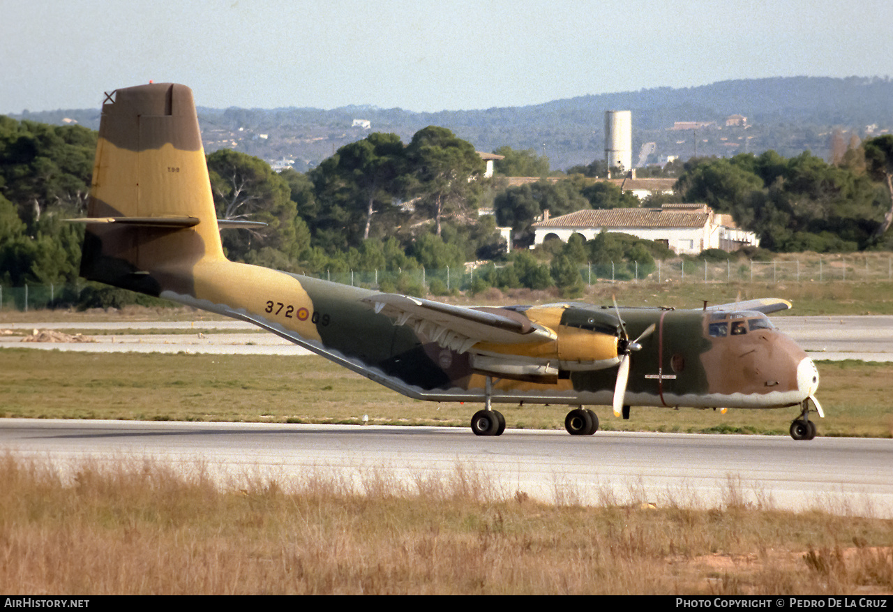 Aircraft Photo of T.9-9 | De Havilland Canada DHC-4A Caribou | Spain - Air Force | AirHistory.net #537690