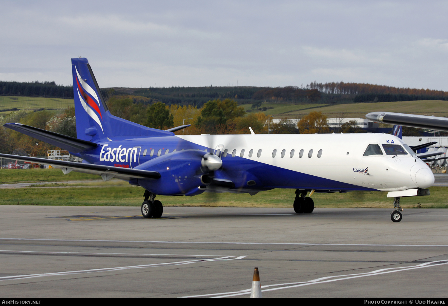 Aircraft Photo of G-CDKA | Saab 2000 | Eastern Airways | AirHistory.net #537695