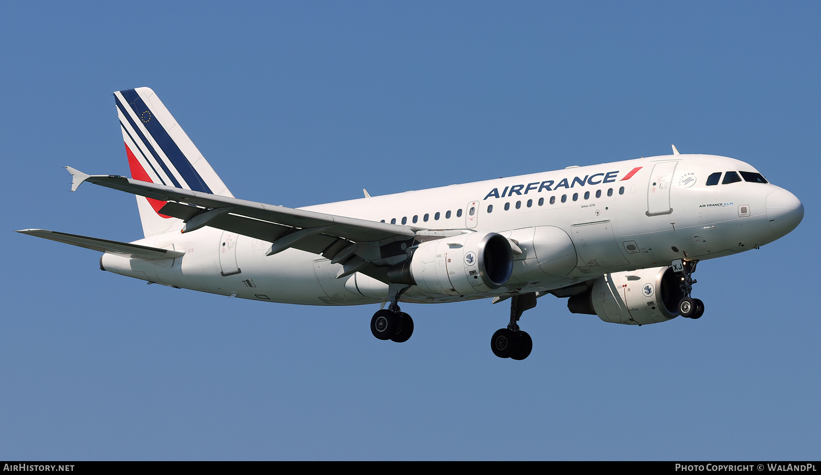 Aircraft Photo of F-GRXJ | Airbus A319-115LR | Air France | AirHistory.net #537696