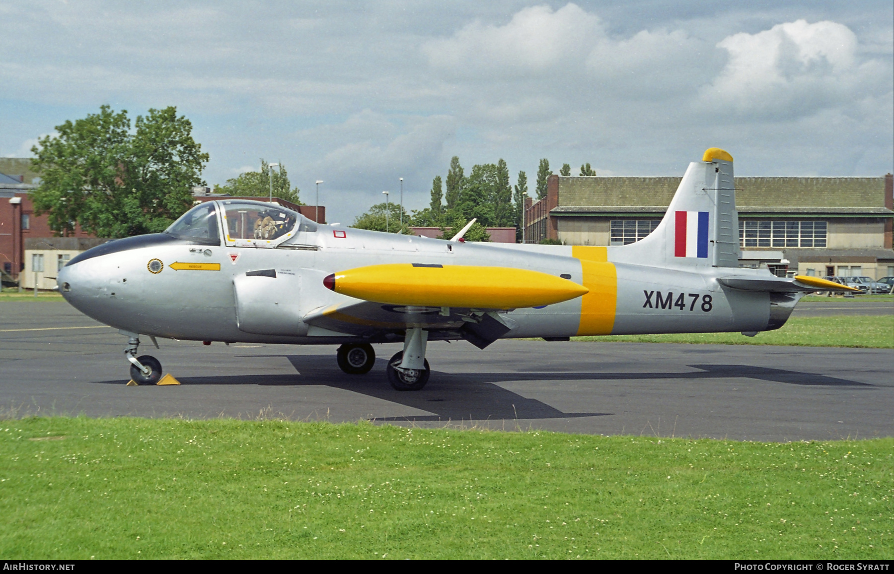 Aircraft Photo of G-BXDL / XM478 | Hunting P.84 Jet Provost T3A | UK - Air Force | AirHistory.net #537697
