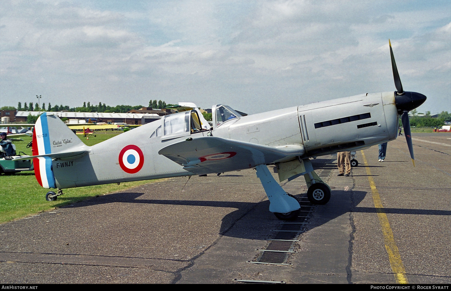 Aircraft Photo of F-WNJY / 01 | Caudron JN-760-C1 Cyclone | France - Air Force | AirHistory.net #537702