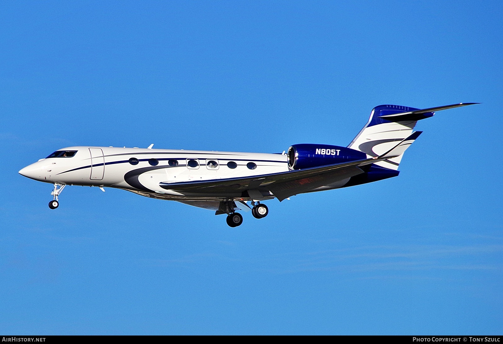 Aircraft Photo of N805T | Gulfstream Aerospace G600 (G-VII) | AirHistory.net #537704
