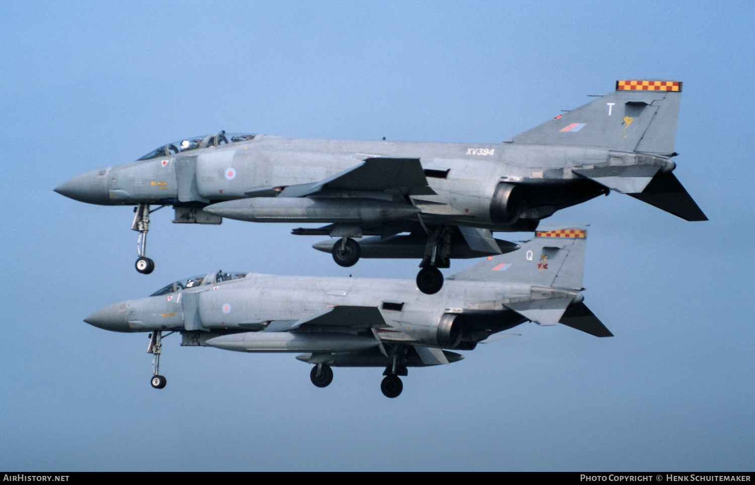 Aircraft Photo of XV394 | McDonnell Douglas F-4M Phantom FGR2 | UK - Air Force | AirHistory.net #537706