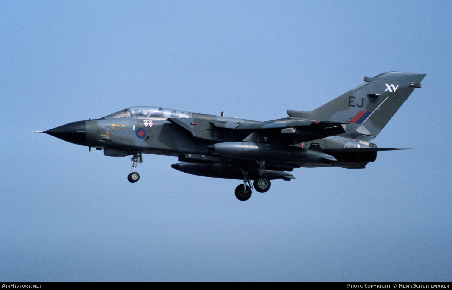 Aircraft Photo of ZA455 | Panavia Tornado GR1 | UK - Air Force | AirHistory.net #537707