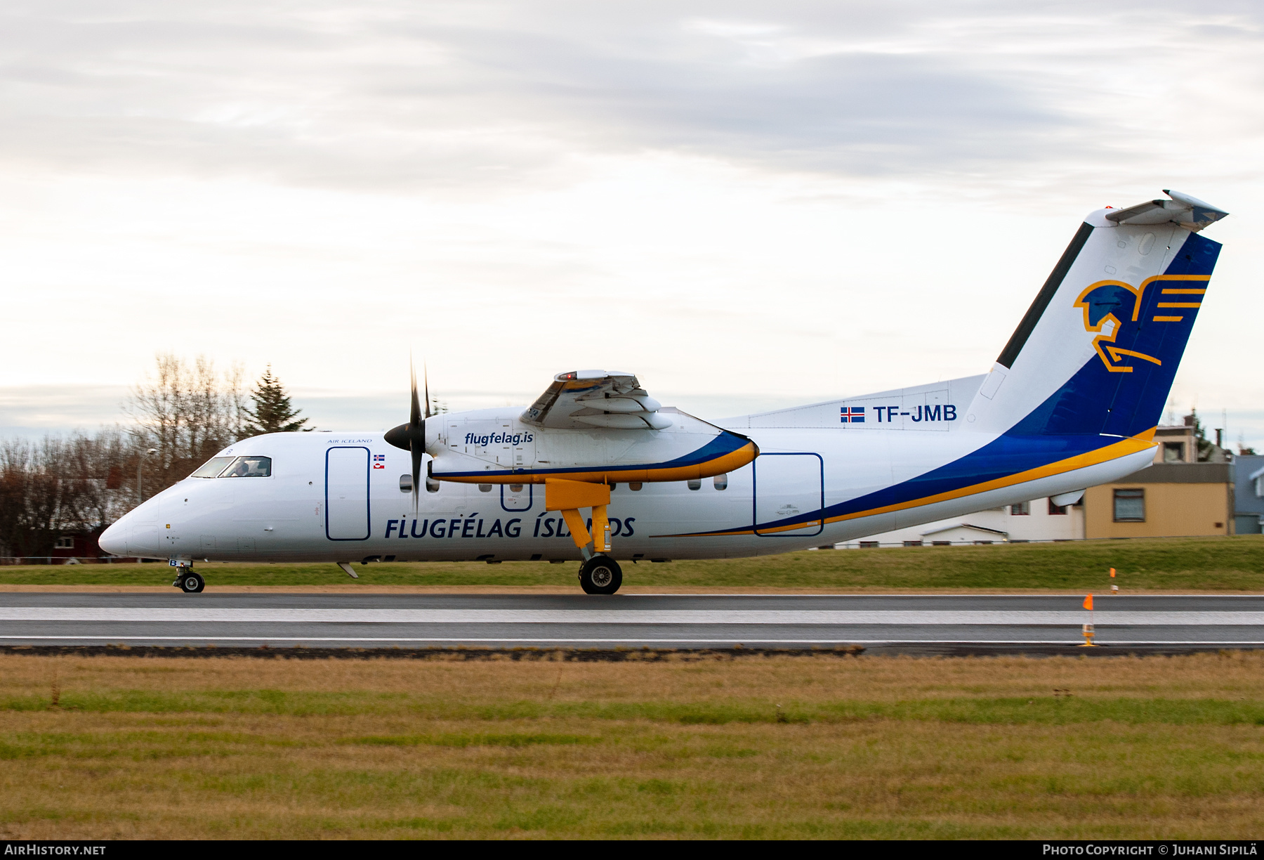 Aircraft Photo of TF-JMB | De Havilland Canada DHC-8-106 Dash 8 | Flugfélag Íslands - Air Iceland | AirHistory.net #537708