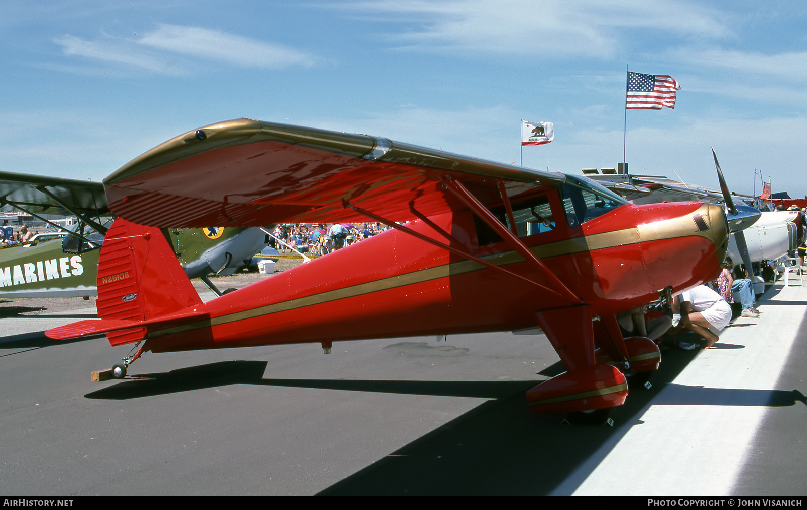 Aircraft Photo of N25108 | Luscombe 8A | AirHistory.net #537709