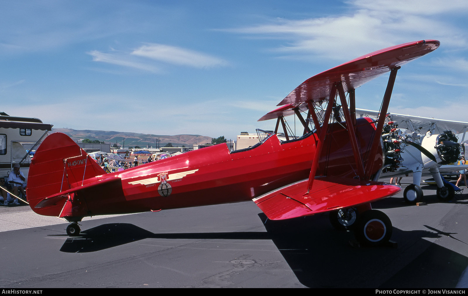 Aircraft Photo of N450WT | Boeing N2S-4 Kaydet (A75N1) | AirHistory.net #537710