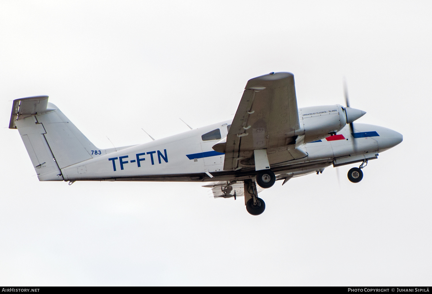 Aircraft Photo of TF-FTN | Piper PA-44-180 Seminole | Flugskóli Íslands | AirHistory.net #537713