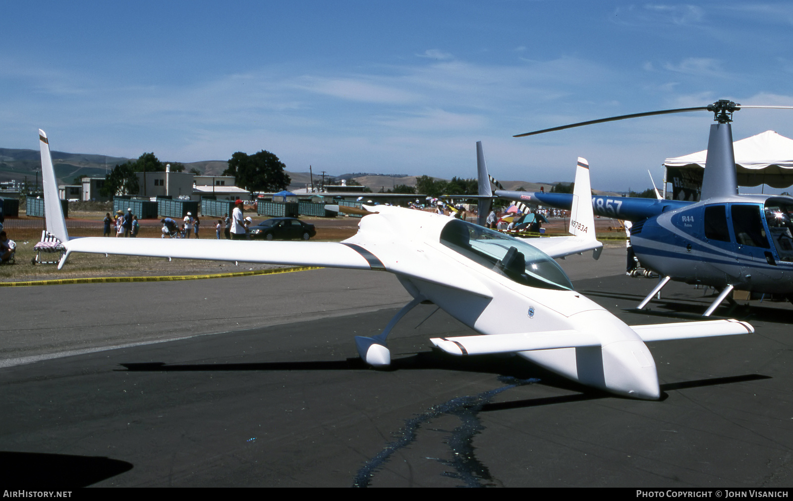 Aircraft Photo of N9783A | Wharton-Lonhart VariEze | AirHistory.net #537714