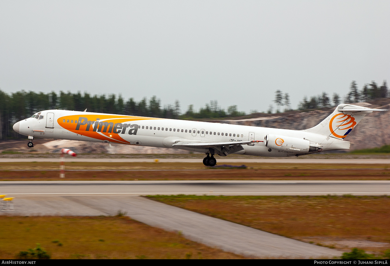 Aircraft Photo of TF-JXC | McDonnell Douglas MD-83 (DC-9-83) | Primera Air | AirHistory.net #537716