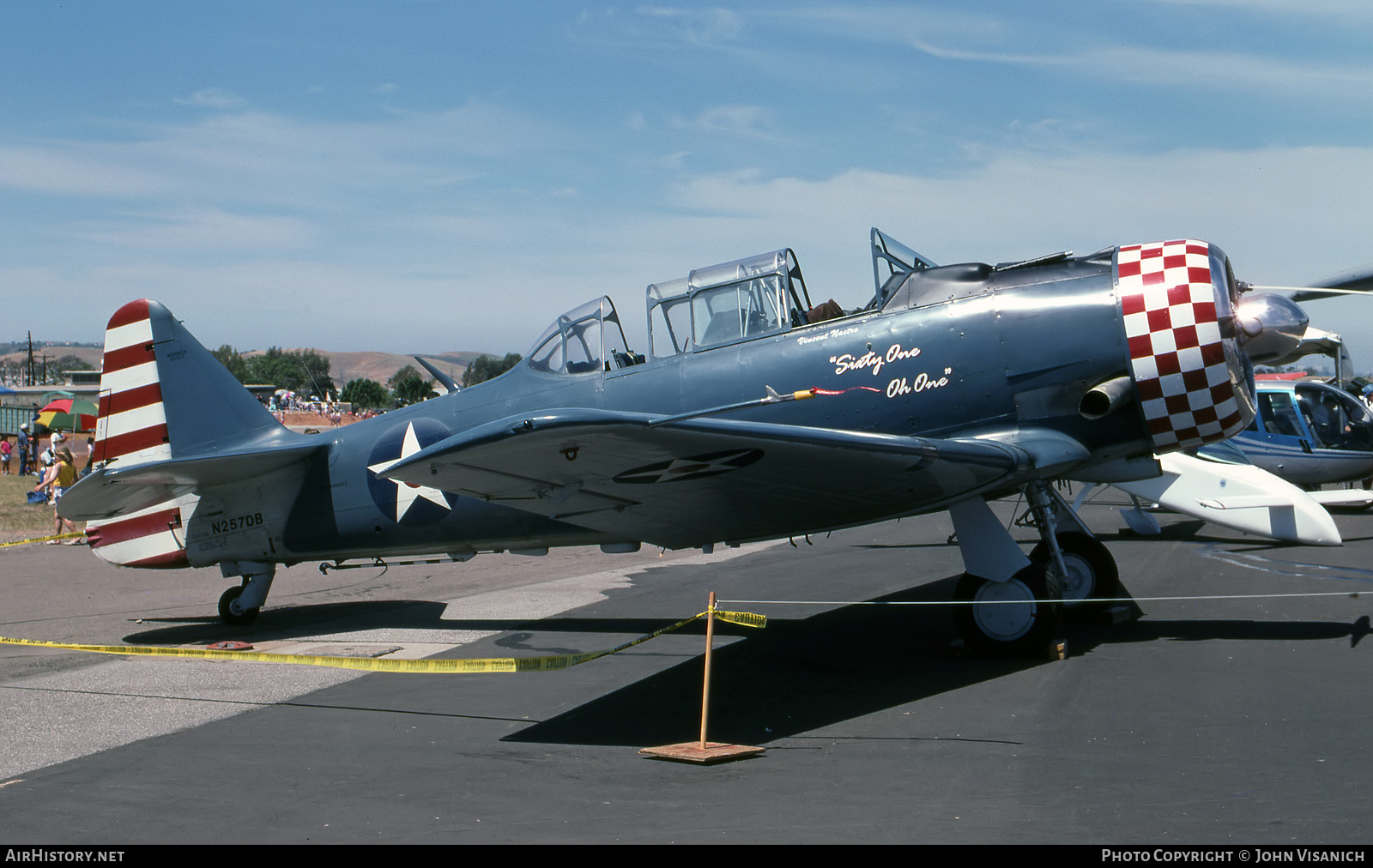 Aircraft Photo of N257DB | North American T-6G Texan | USA - Army | AirHistory.net #537717