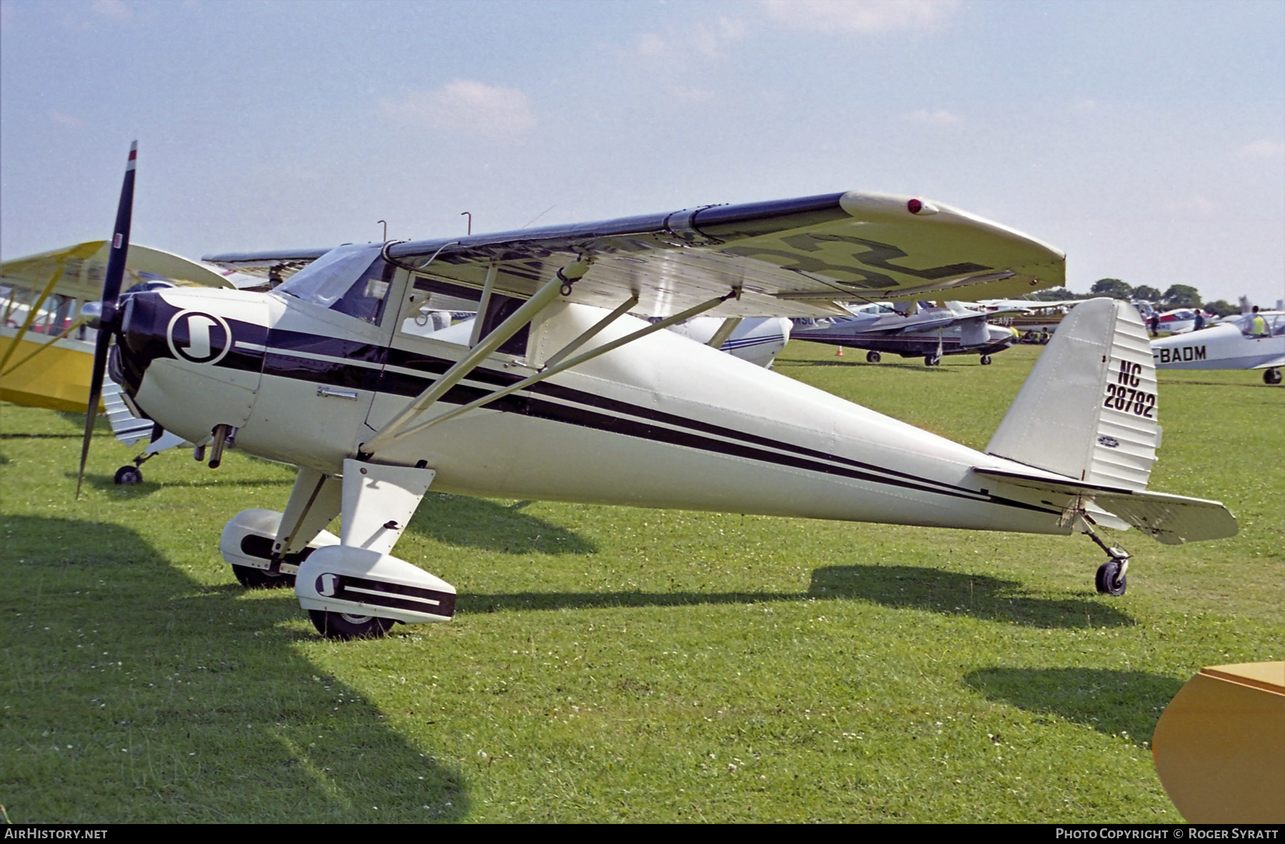 Aircraft Photo of N28782 / NC28782 | Luscombe 8C Silvaire | AirHistory.net #537718