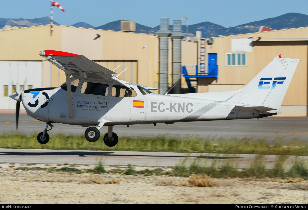 Aircraft Photo of EC-KNC | Cessna 172R Skyhawk II | European Flyers | AirHistory.net #537730