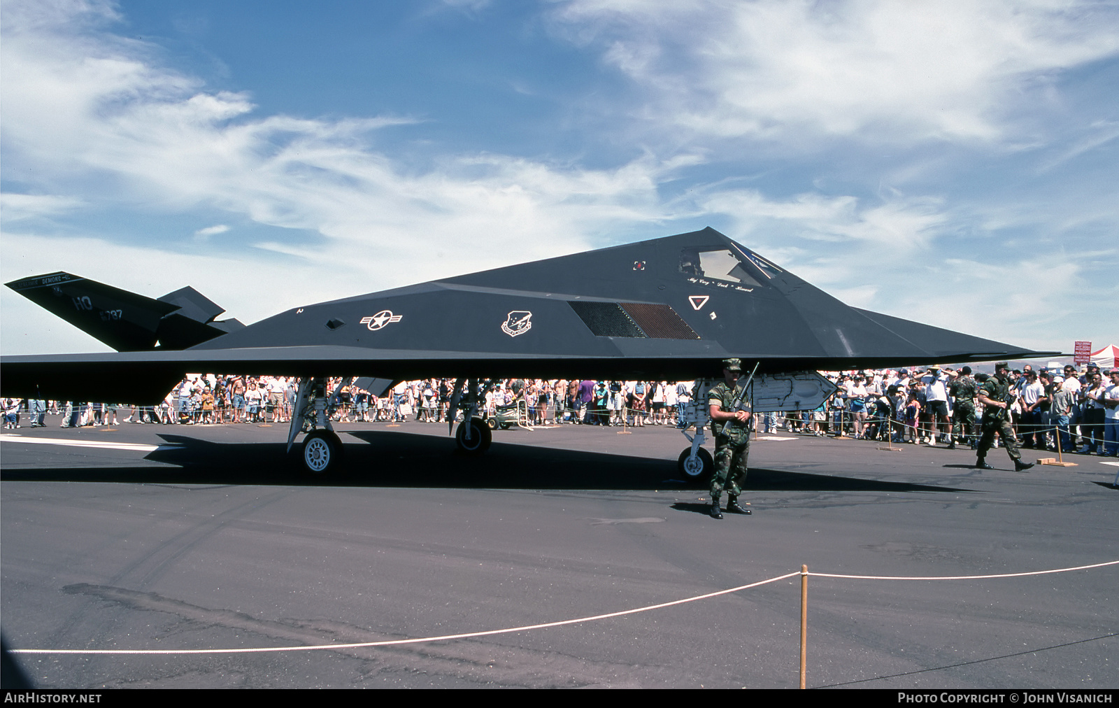 Aircraft Photo of 80-0787 / AF80-787 | Lockheed F-117A Nighthawk | USA - Air Force | AirHistory.net #537734