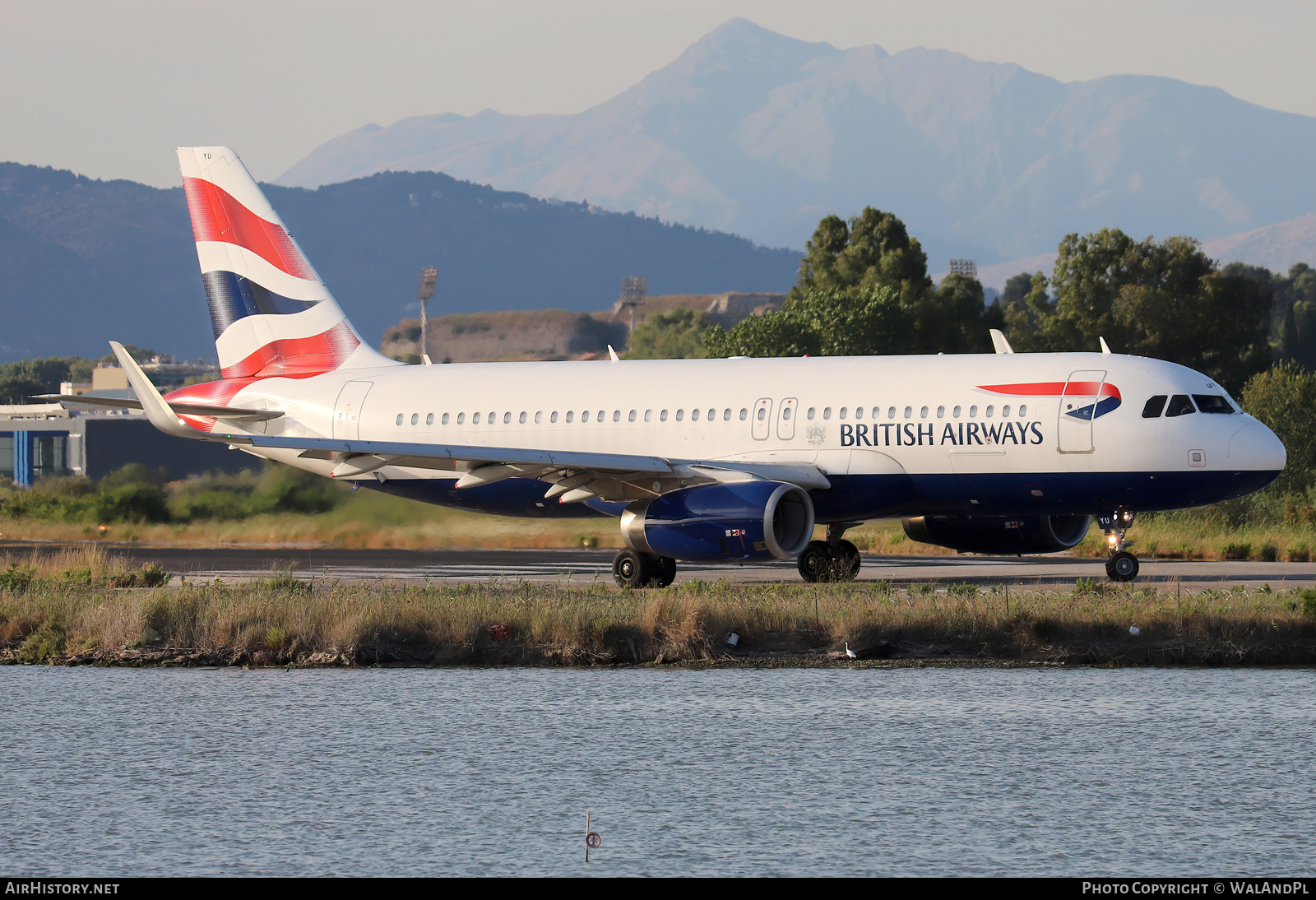 Aircraft Photo of G-EUYU | Airbus A320-232 | British Airways | AirHistory.net #537738