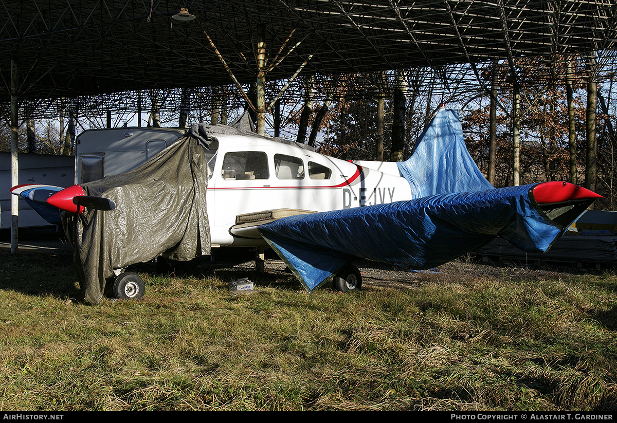 Aircraft Photo of D-EJVY | Beech A23-24 Musketeer Super III | AirHistory.net #537740