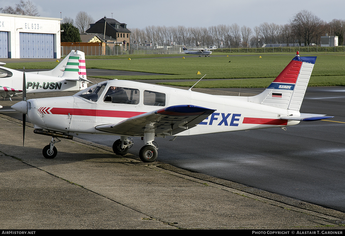 Aircraft Photo of D-EFXE | Piper PA-28-161 Cadet | AirHistory.net #537745