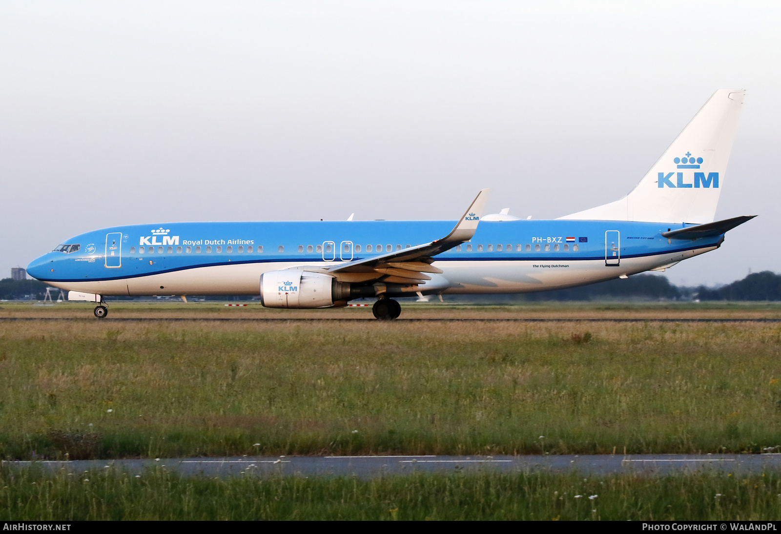 Aircraft Photo of PH-BXZ | Boeing 737-8K2 | KLM - Royal Dutch Airlines | AirHistory.net #537747