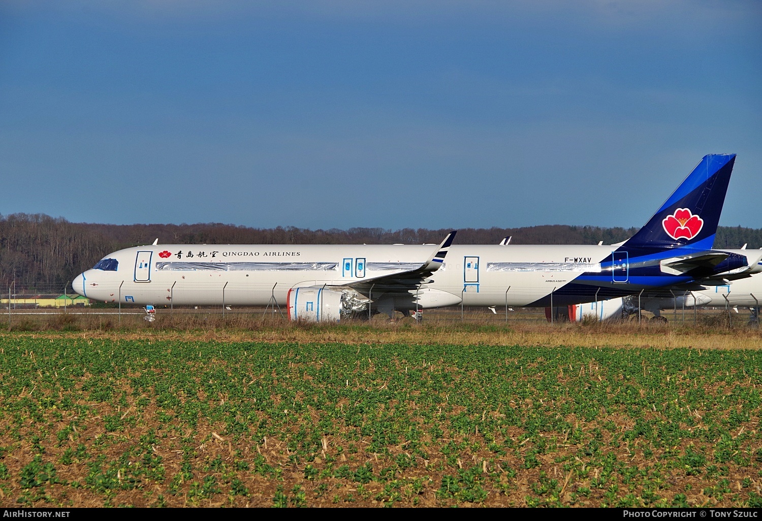 Aircraft Photo of F-WXAV / B-325W | Airbus A321-271NX | Qingdao Airlines | AirHistory.net #537749