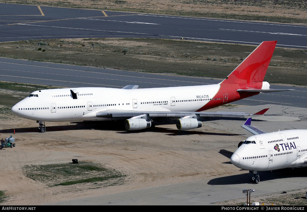 Aircraft Photo of N956JM | Boeing 747-438 | AirHistory.net #537754