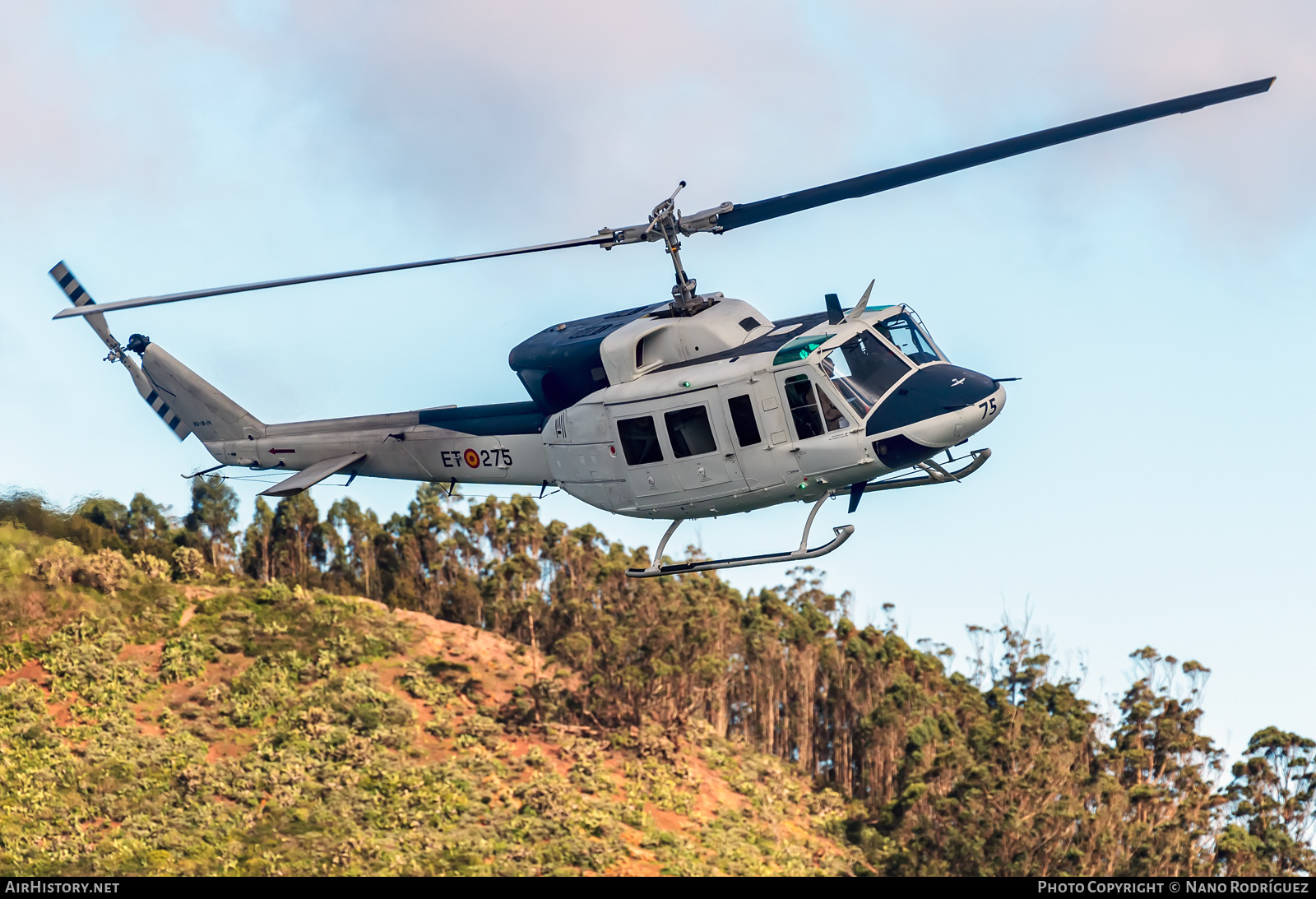 Aircraft Photo of HU.18-14 | Agusta AB-212 | Spain - Army | AirHistory.net #537755