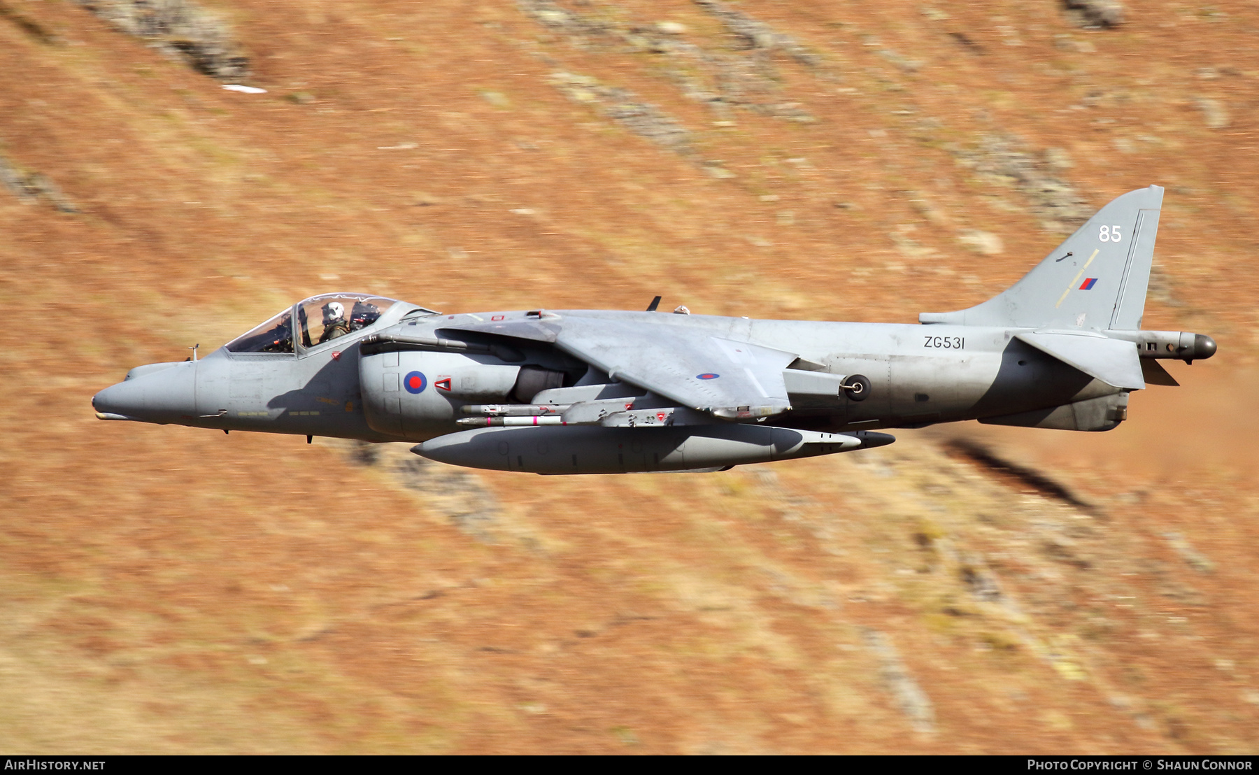Aircraft Photo of ZG531 | British Aerospace Harrier GR9 | UK - Air Force | AirHistory.net #537756