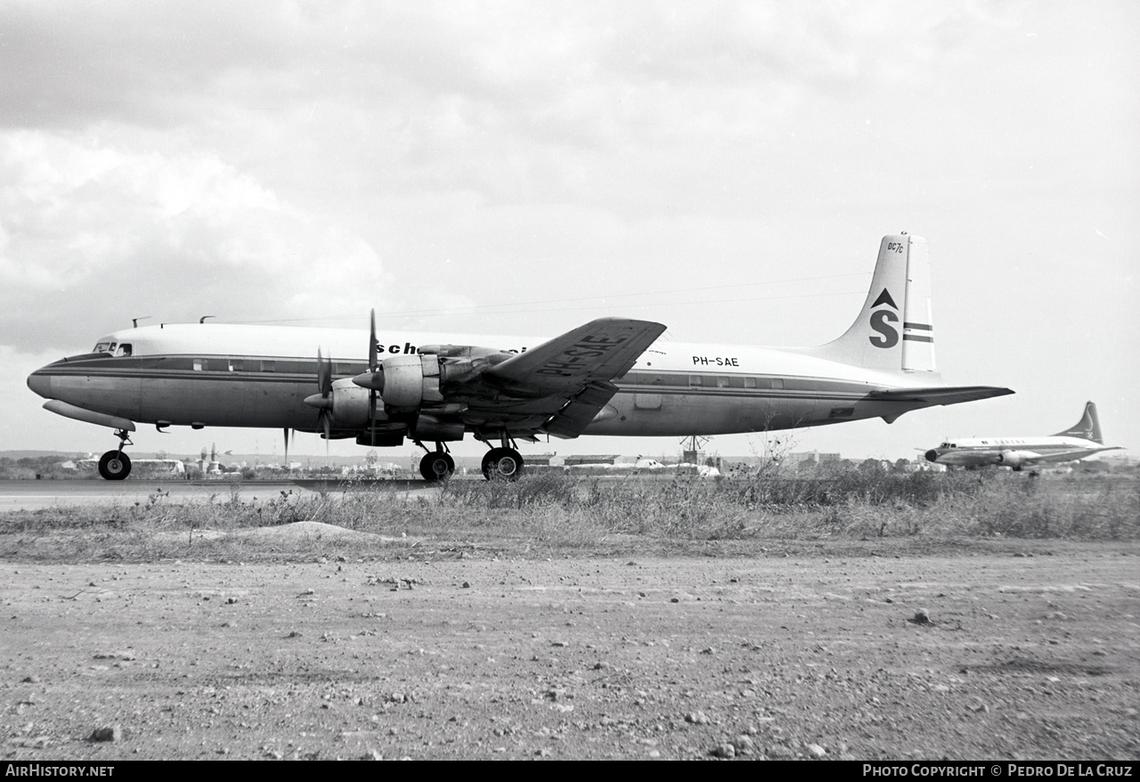 Aircraft Photo of PH-SAE | Douglas DC-7C | Schreiner Airways | AirHistory.net #537765