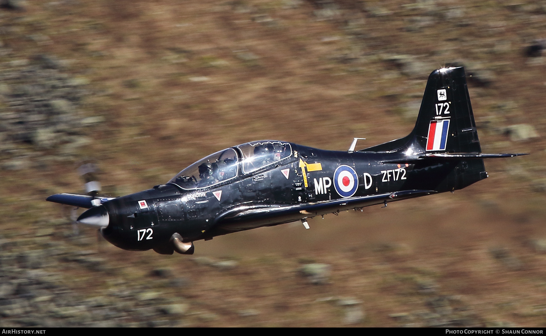 Aircraft Photo of ZF172 | Short S-312 Tucano T1 | UK - Air Force | AirHistory.net #537767