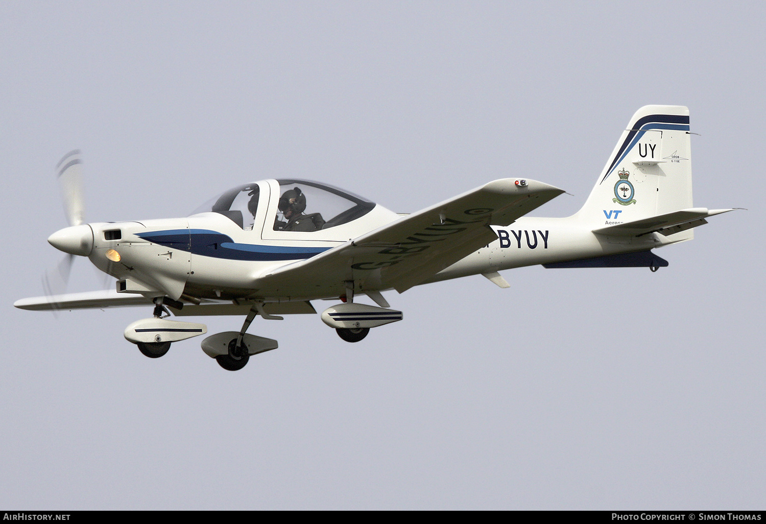 Aircraft Photo of G-BYUY | Grob G-115E Tutor | UK - Air Force | AirHistory.net #537769