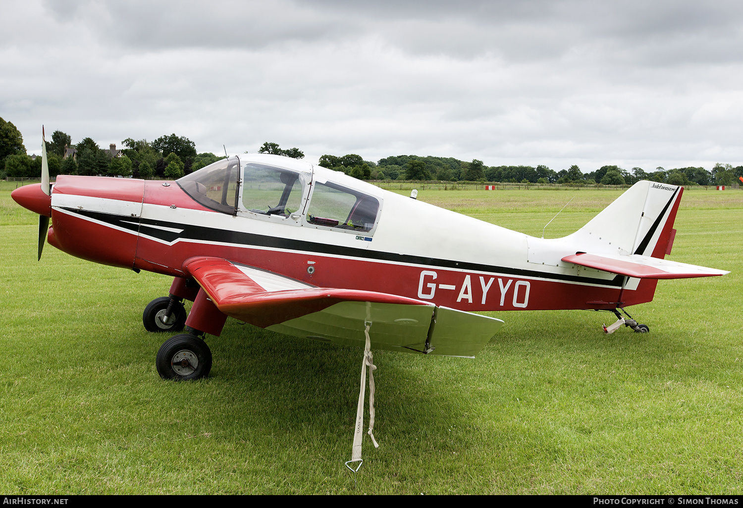 Aircraft Photo of G-AYYO | CEA DR-1050/M-1 Sicile Record | AirHistory.net #537770