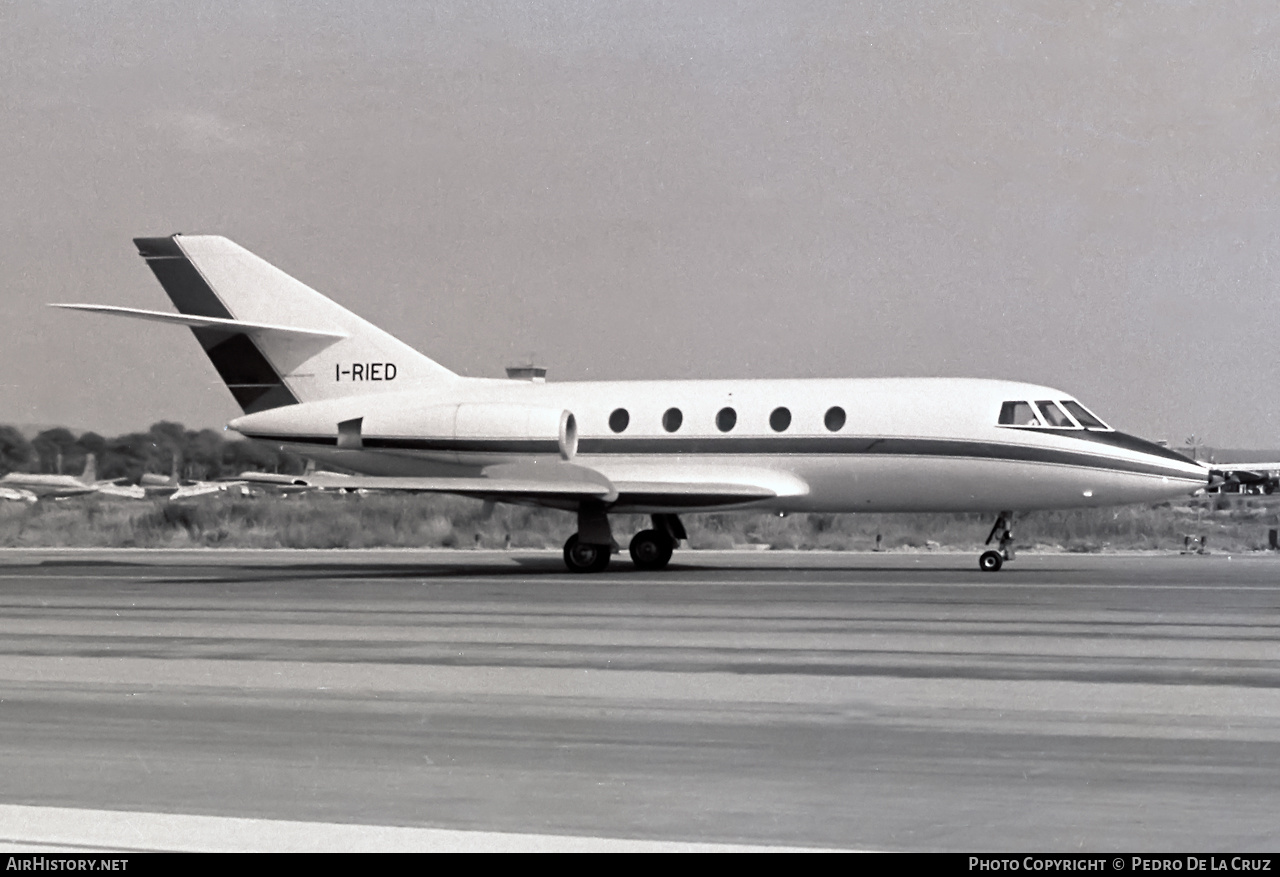 Aircraft Photo of I-RIED | Dassault Falcon 20C | AirHistory.net #537772
