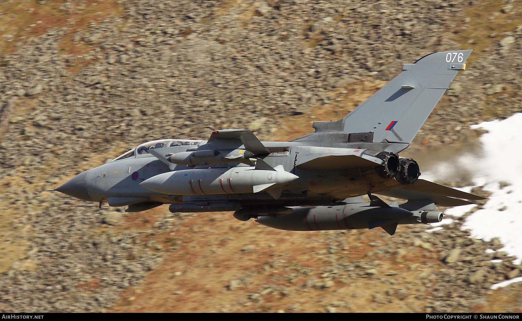 Aircraft Photo of ZA614 | Panavia Tornado GR4 | UK - Air Force | AirHistory.net #537773