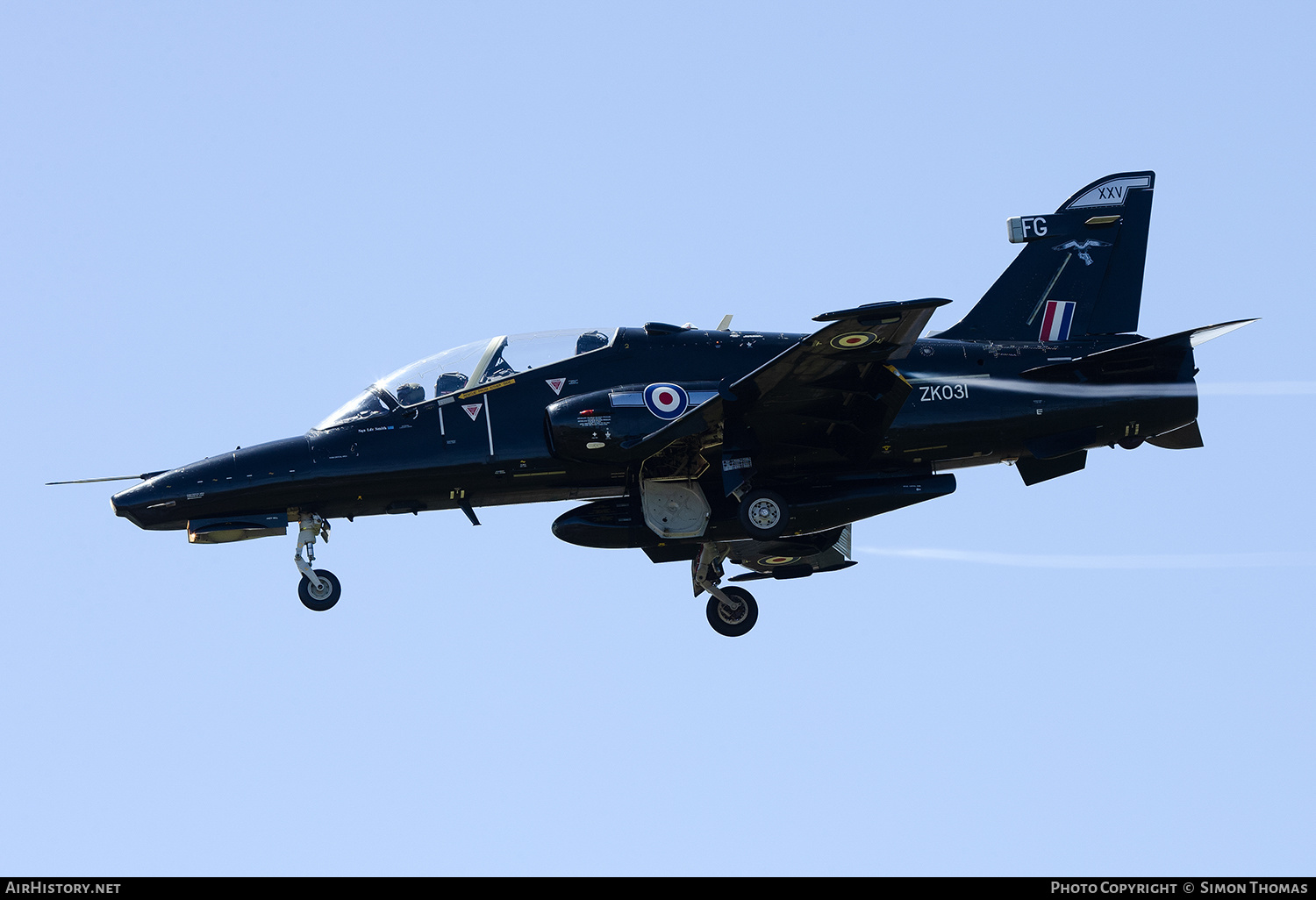 Aircraft Photo of ZK031 | BAE Systems Hawk T.2 | UK - Air Force | AirHistory.net #537774