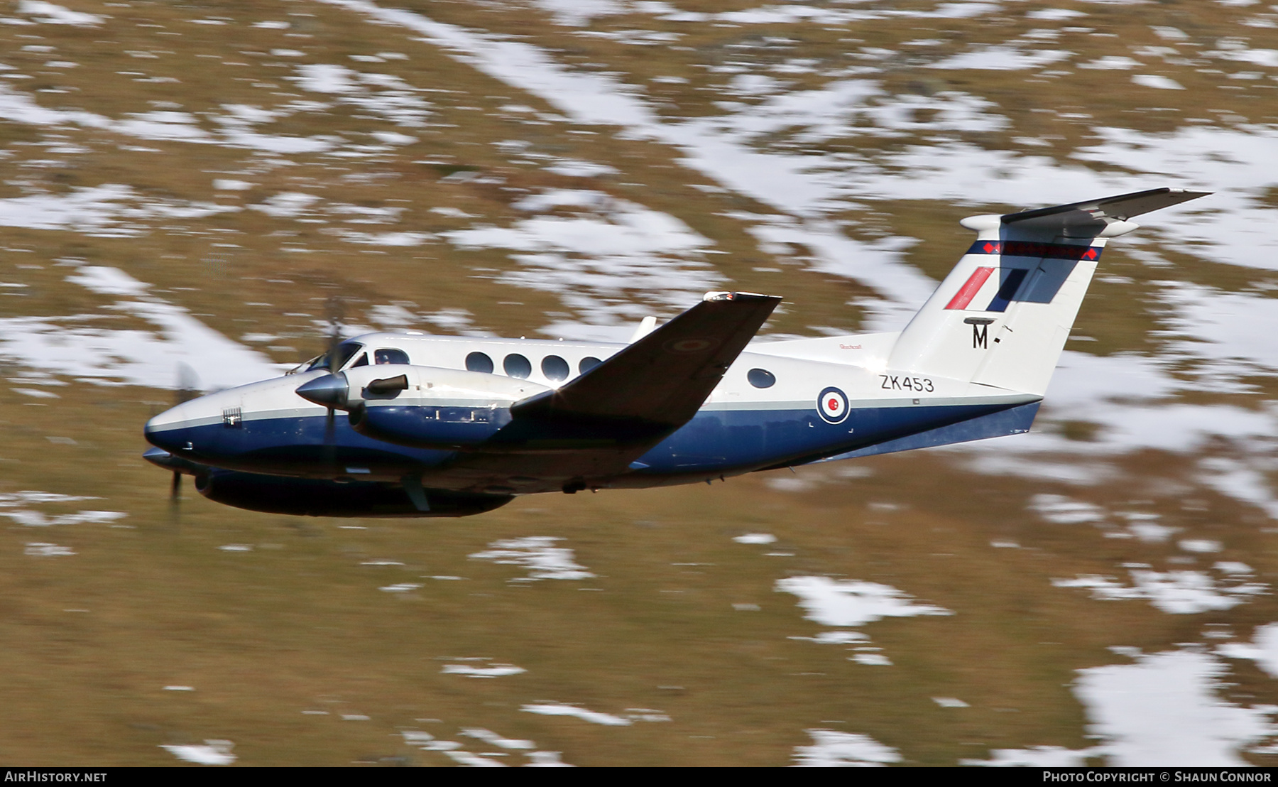 Aircraft Photo of ZK453 | Raytheon B200 King Air | UK - Air Force | AirHistory.net #537783