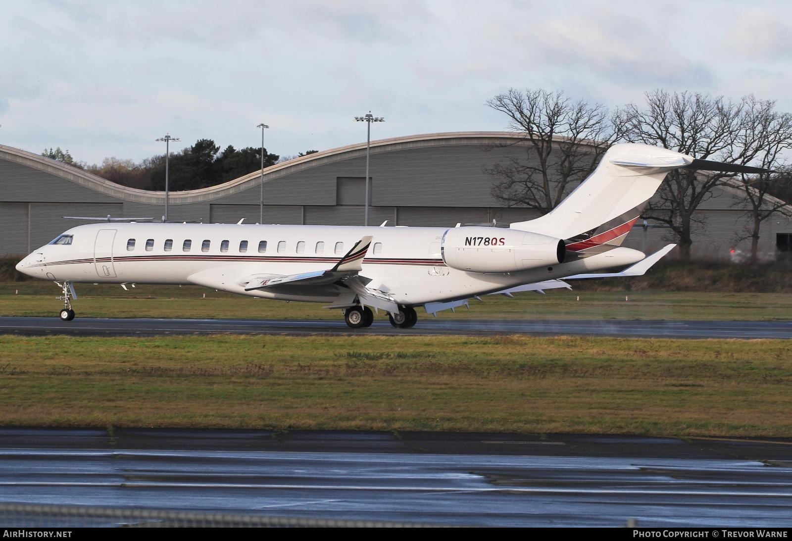 Aircraft Photo of N178QS | Bombardier Global 7500 (BD-700-2A12) | AirHistory.net #537787