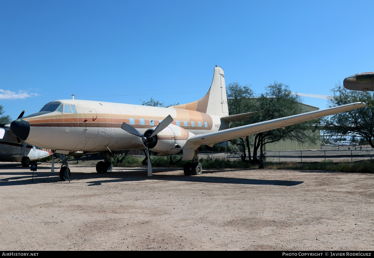 Aircraft Photo of N462M | Martin 404 | AirHistory.net #537789