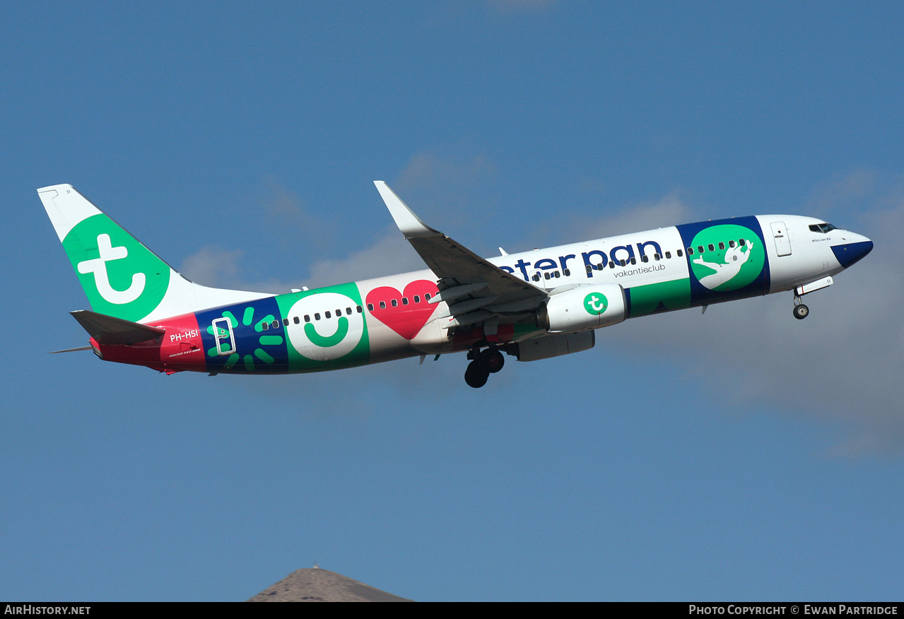 Aircraft Photo of PH-HSI | Boeing 737-8K2 | Transavia | AirHistory.net #537790