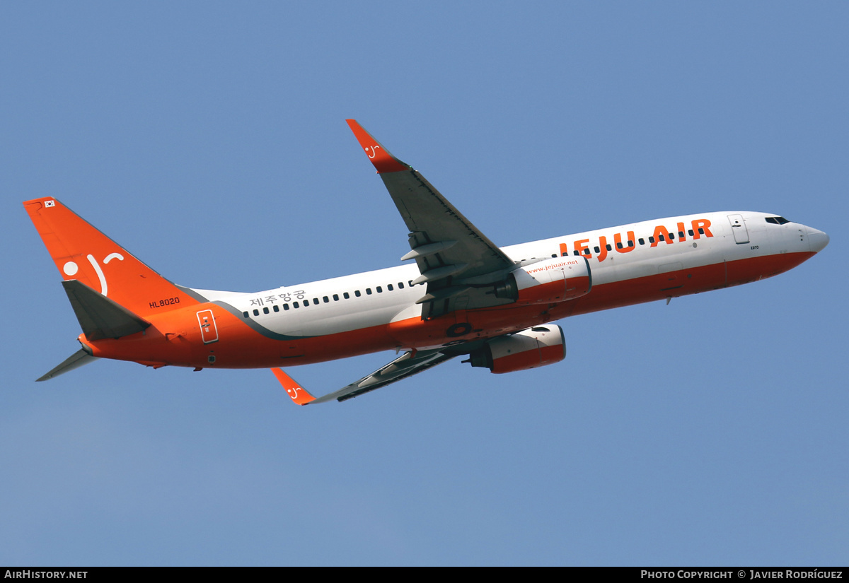 Aircraft Photo of HL8020 | Boeing 737-86N | Jeju Air | AirHistory.net #537794