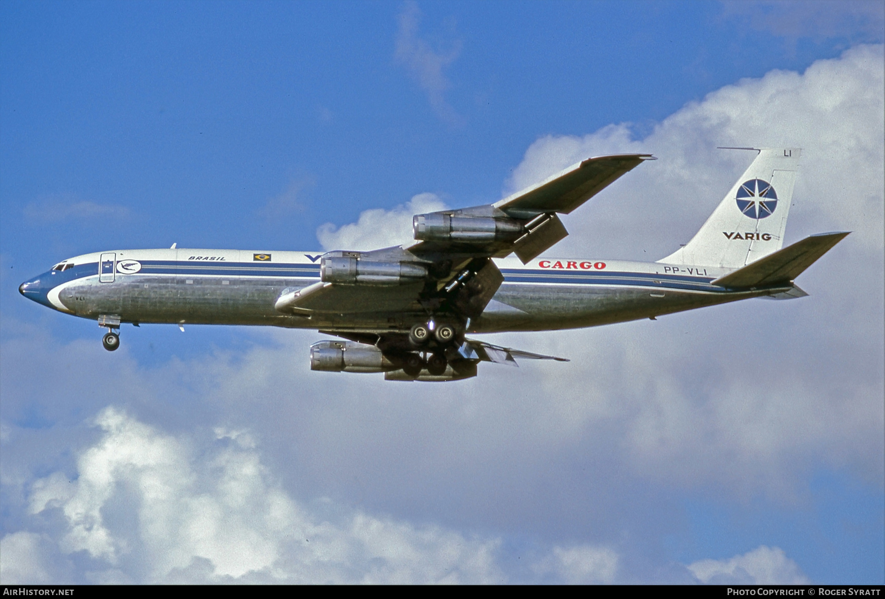 Aircraft Photo of PP-VLI | Boeing 707-385C | Varig Cargo | AirHistory.net #537799