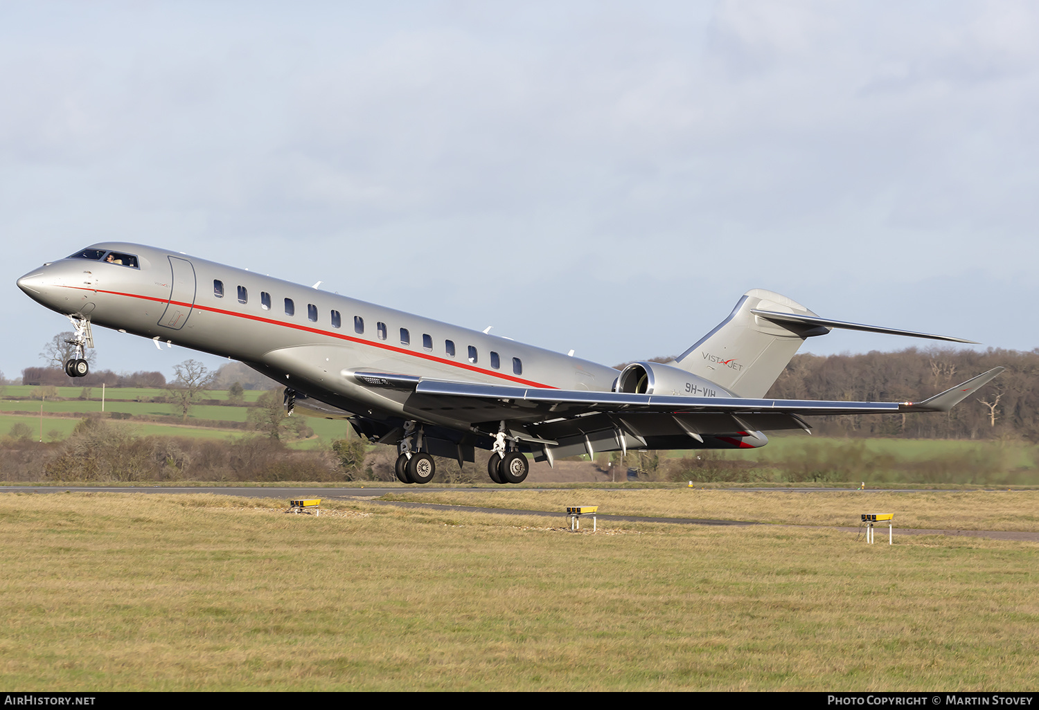 Aircraft Photo of 9H-VIH | Bombardier Global 7500 (BD-700-2A12) | VistaJet | AirHistory.net #537800
