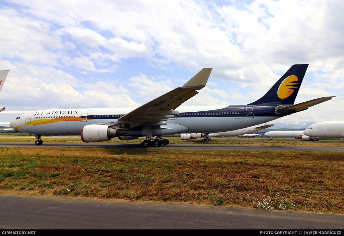 Aircraft Photo of M-ABLW | Airbus A330-302 | Jet Airways | AirHistory.net #537803